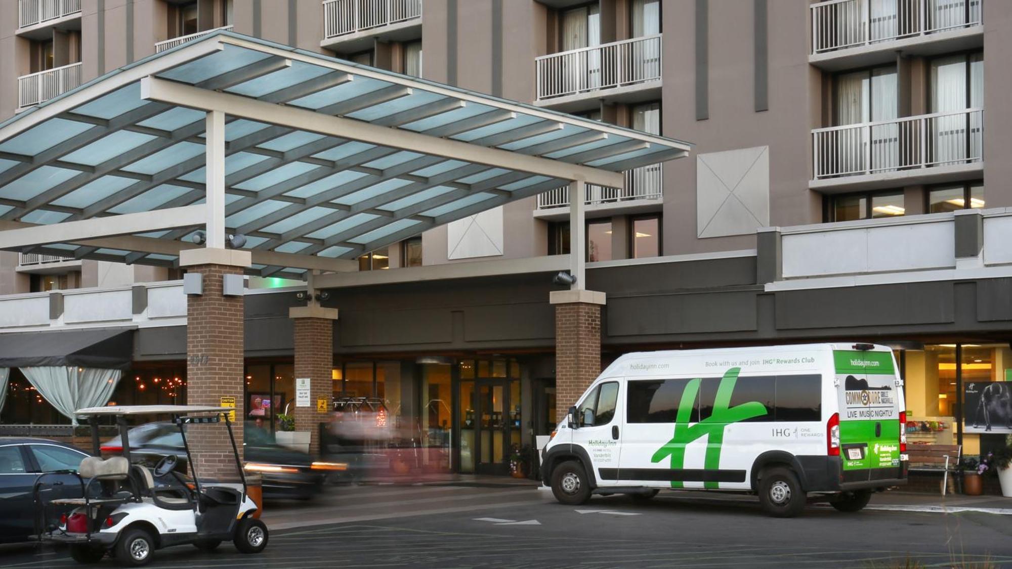 Holiday Inn Nashville - Vanderbilt - Dwtn By Ihg Exteriör bild