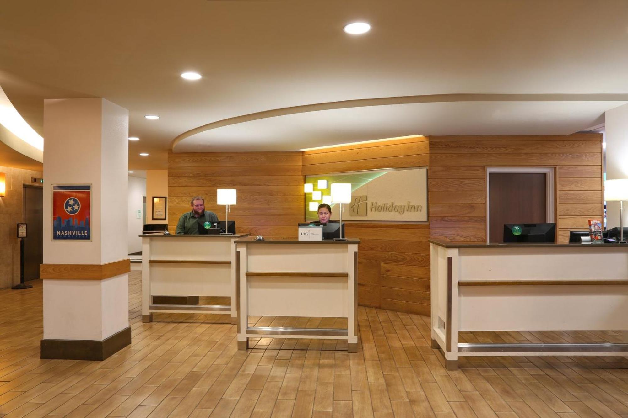 Holiday Inn Nashville - Vanderbilt - Dwtn By Ihg Exteriör bild