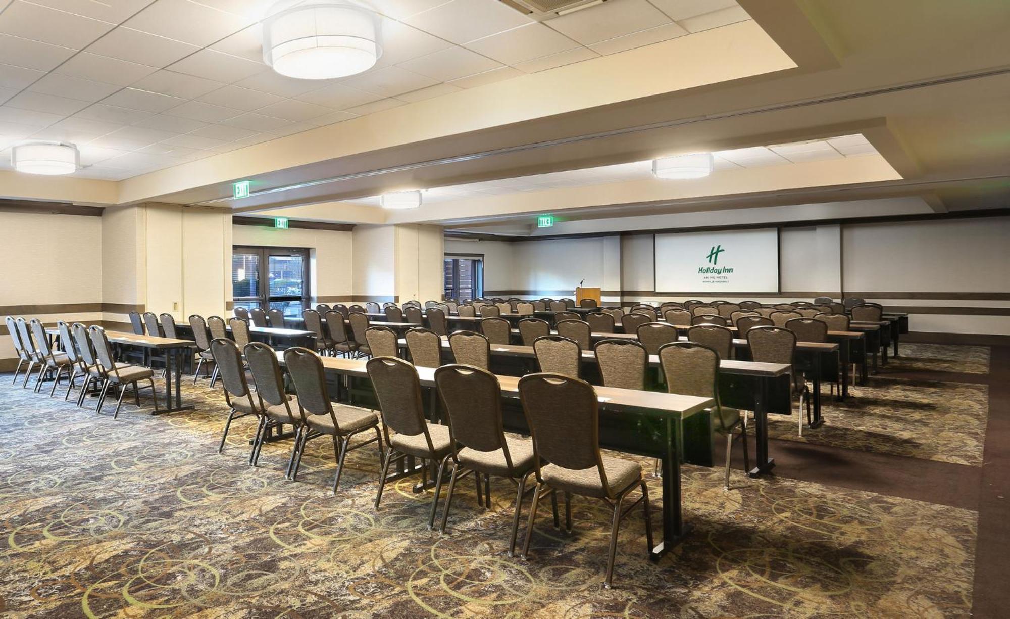 Holiday Inn Nashville - Vanderbilt - Dwtn By Ihg Exteriör bild