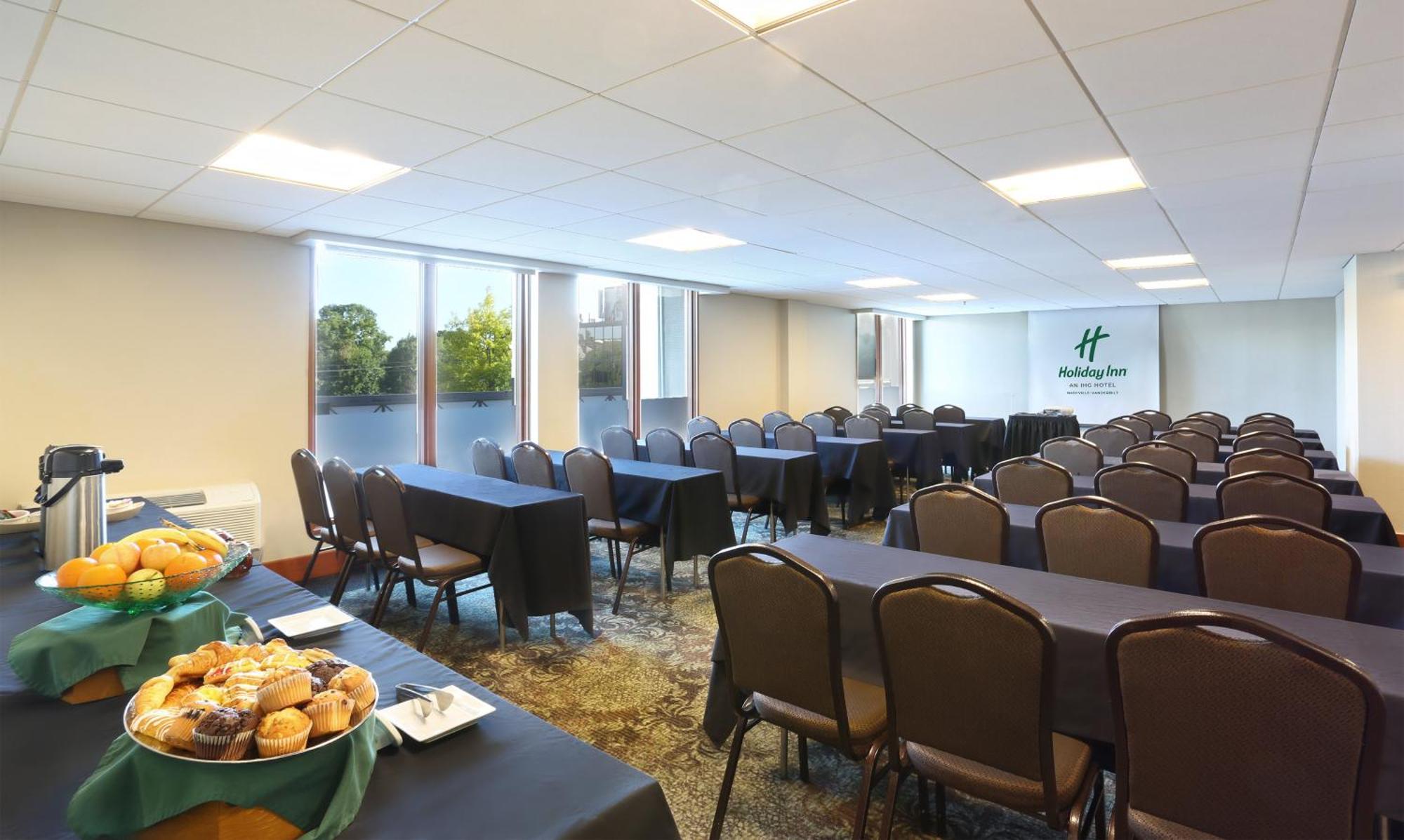 Holiday Inn Nashville - Vanderbilt - Dwtn By Ihg Exteriör bild