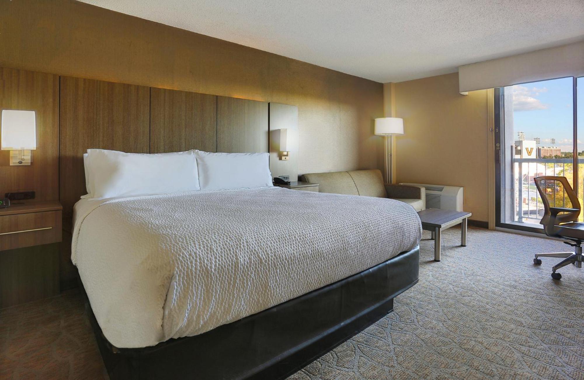 Holiday Inn Nashville - Vanderbilt - Dwtn By Ihg Exteriör bild